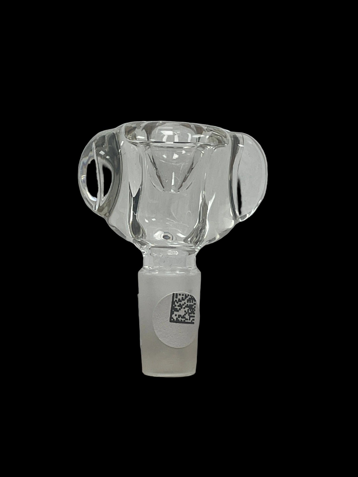 Thick Glass Cylinder Bowl 14MM