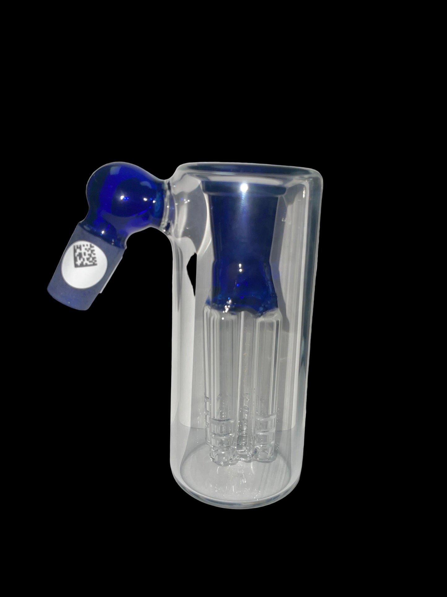 Quad Stem Ash Catcher 14MM to 14MM 45D