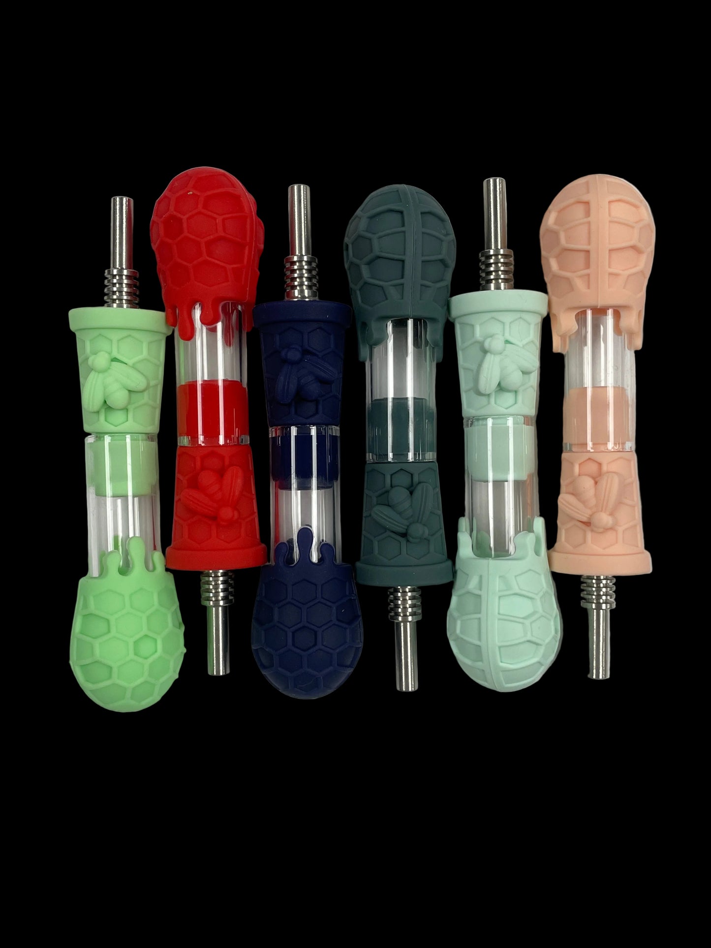 Aleaf Honeycomb Straw (Colors May Vary)