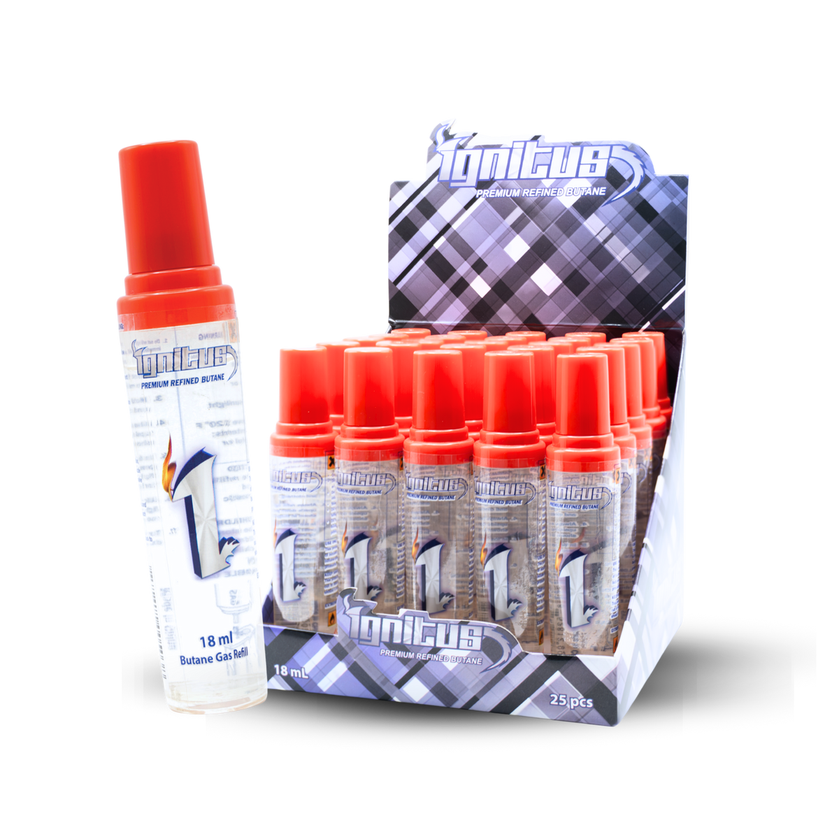 Ignitus 18ml Butane Refill