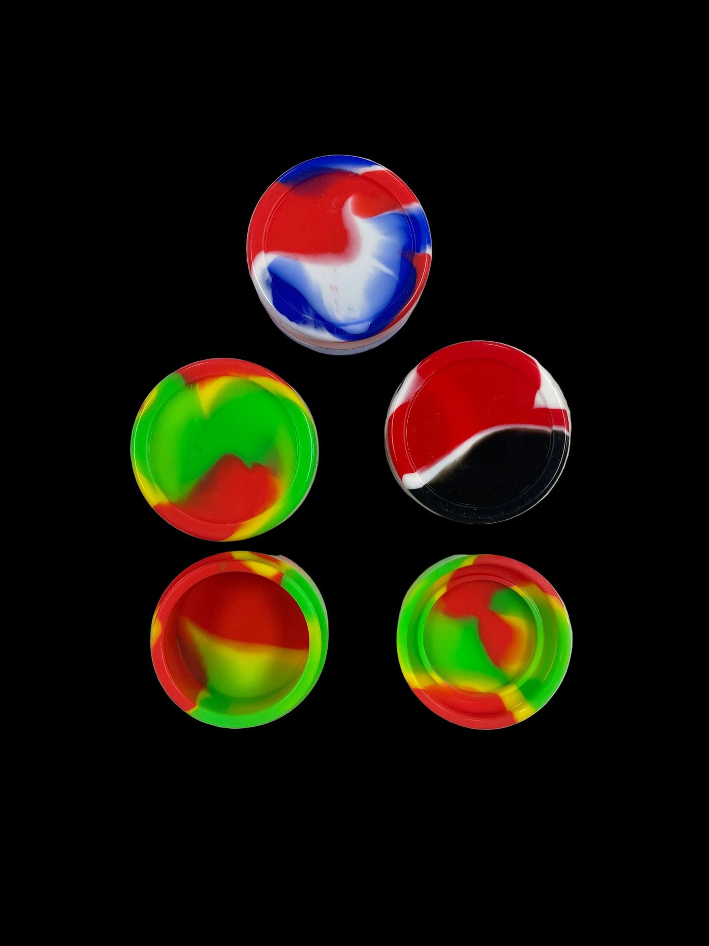 30ml Airtight Silicone Container (Colors May Vary)