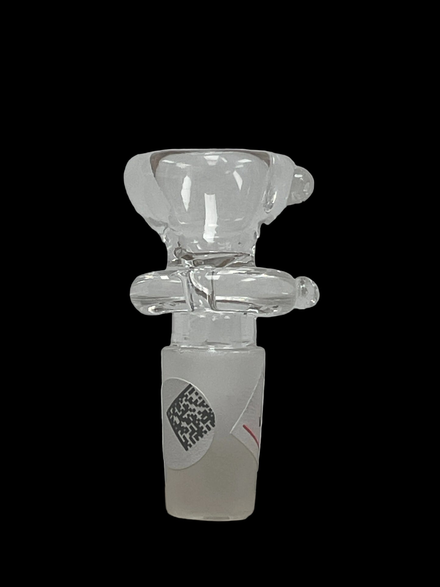 Thick Glass Round Bowl 14MM