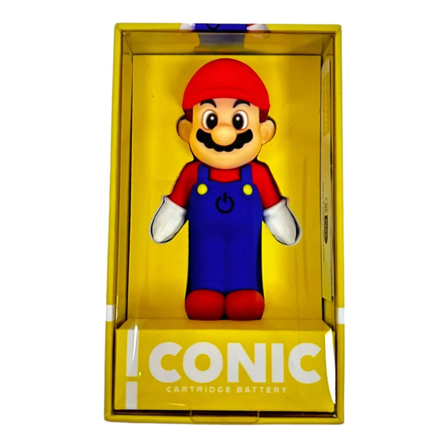 Iconic Mario Cartridge Battery
