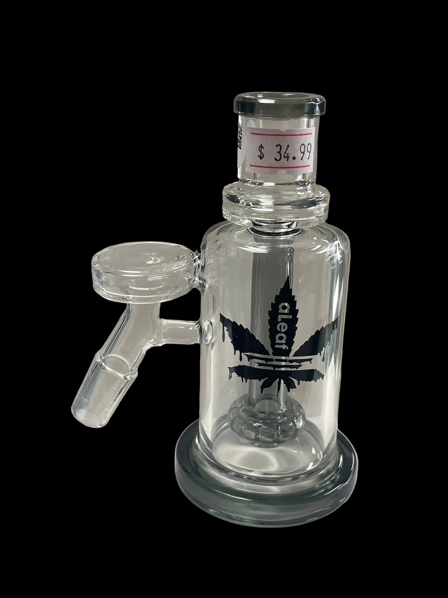 XL Aleaf Ash Catcher with Shower Perc 14MM to 14MM 45D