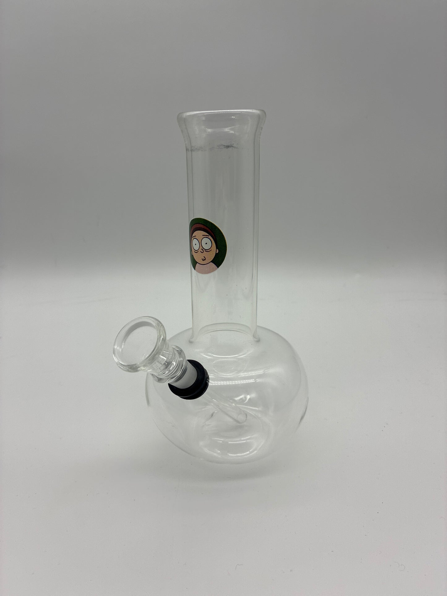 8” R + M Beaker Water Pipeb with Down Stem Bowl