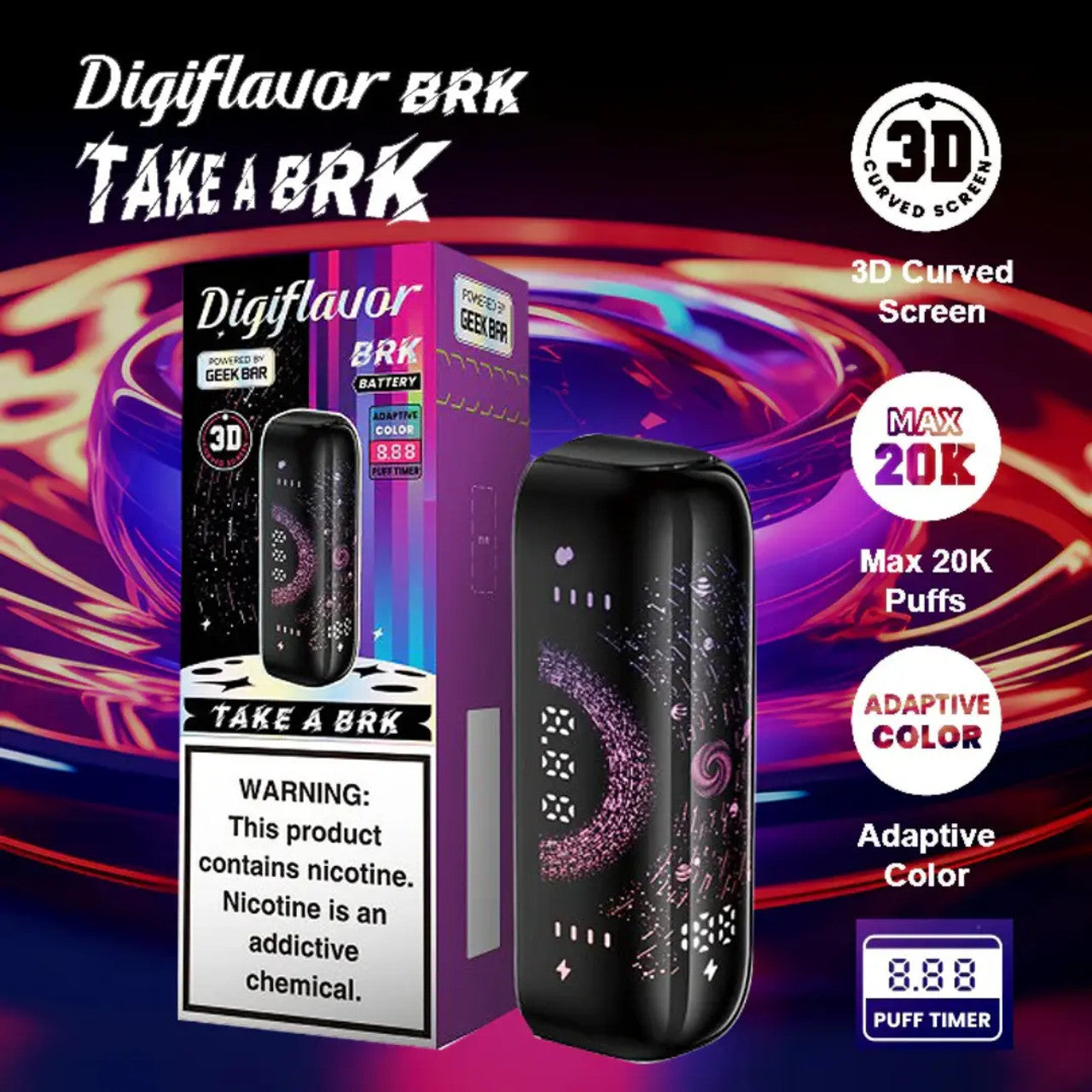Digiflavor BRK Battery