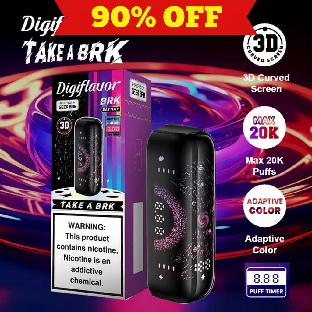 Digiflavor BRK Battery