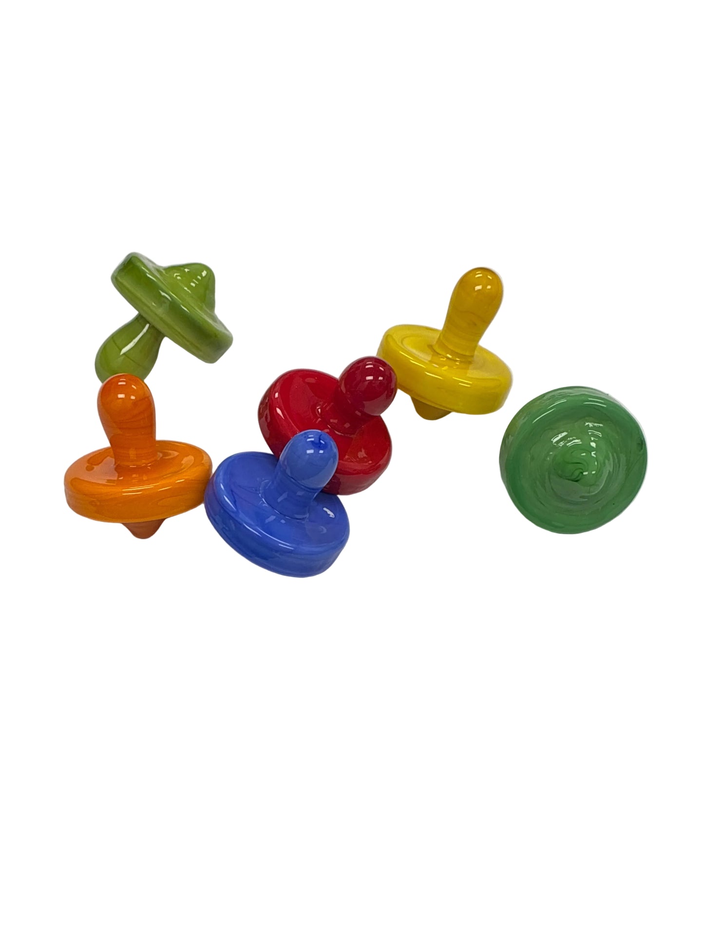 “Spinning Top” Glass Carb Cap