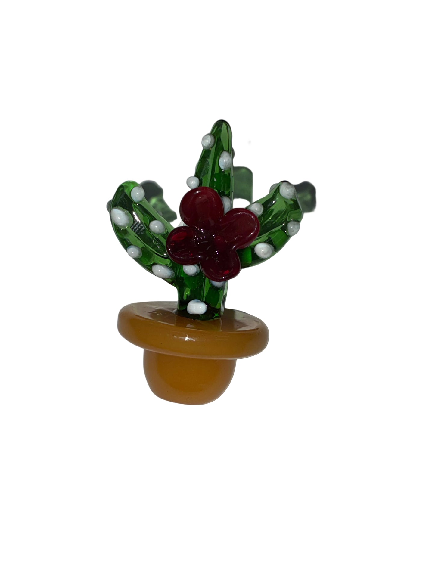 Cactus Glass Carb Cap