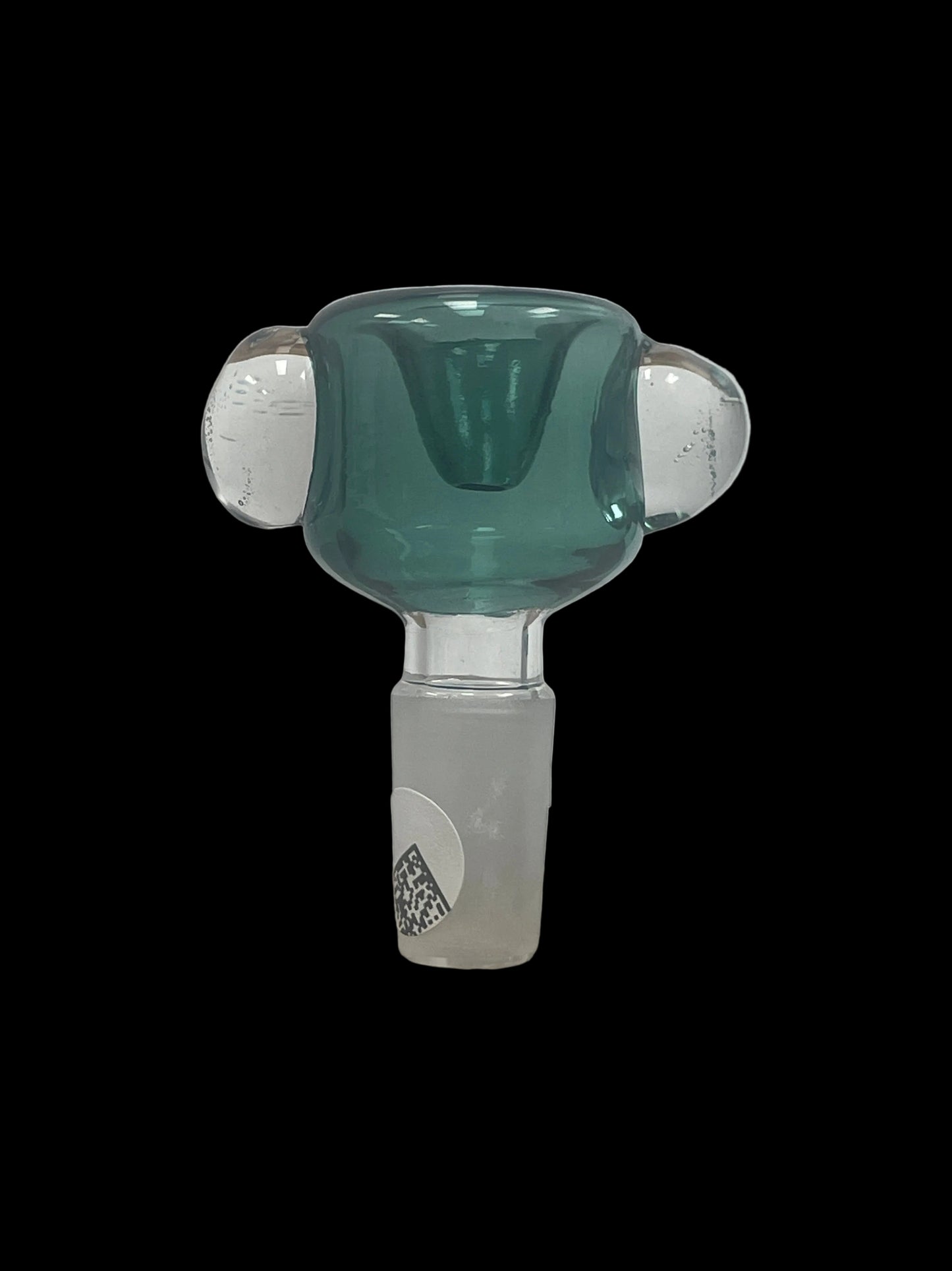 Dark Green Glass Bowl 14MM