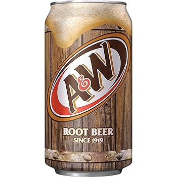 Root Beer 12oz Can