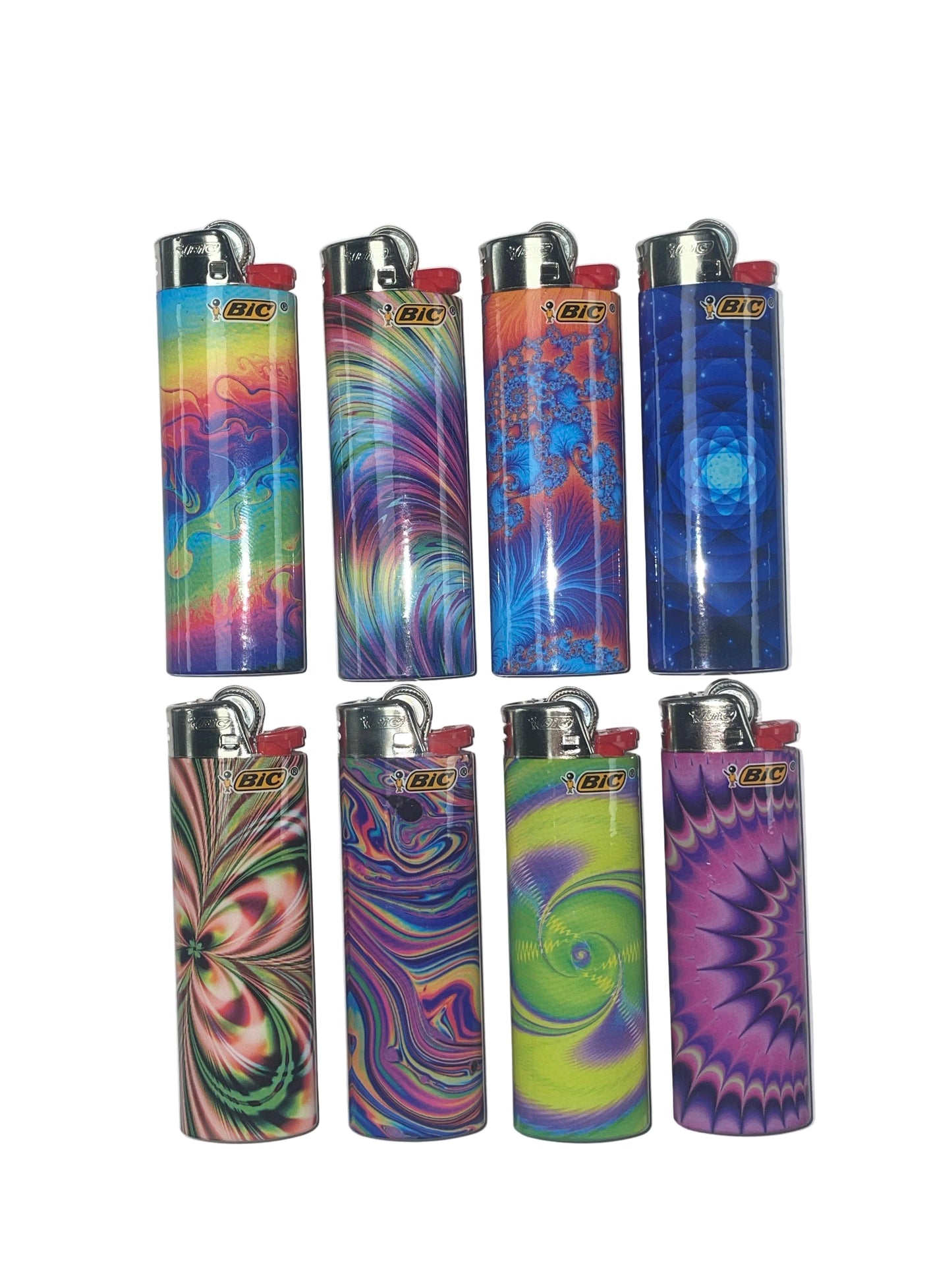 Bic Lighter Tye Dye (Colors May Vary)