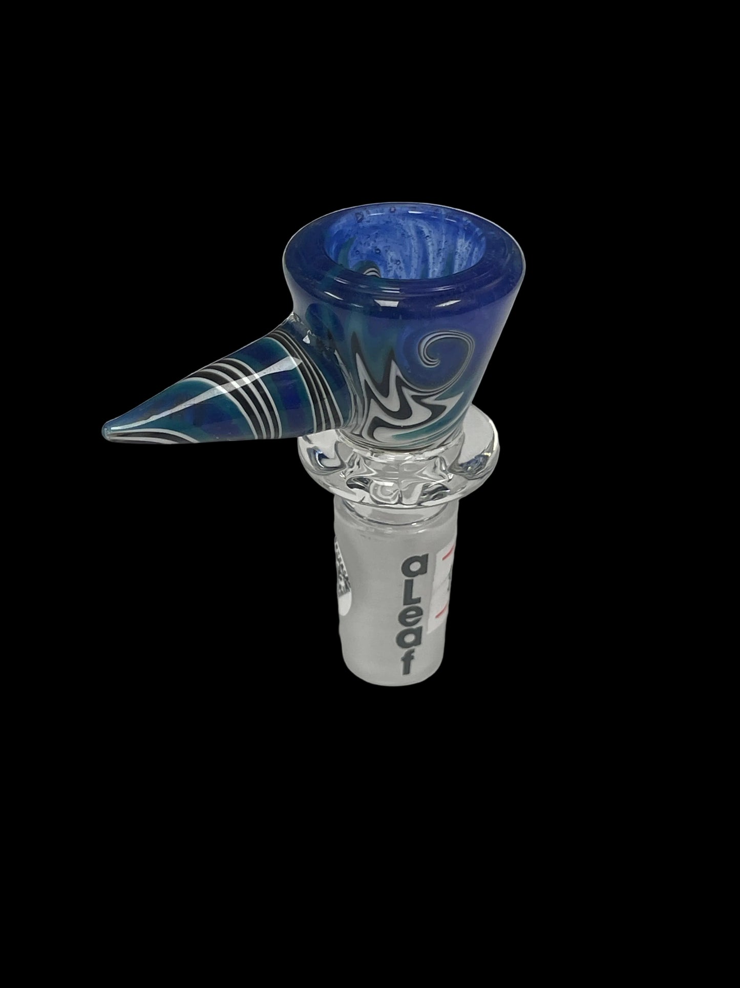 aLeaf Wig-Wag Glass Bowl with Handle 14MM