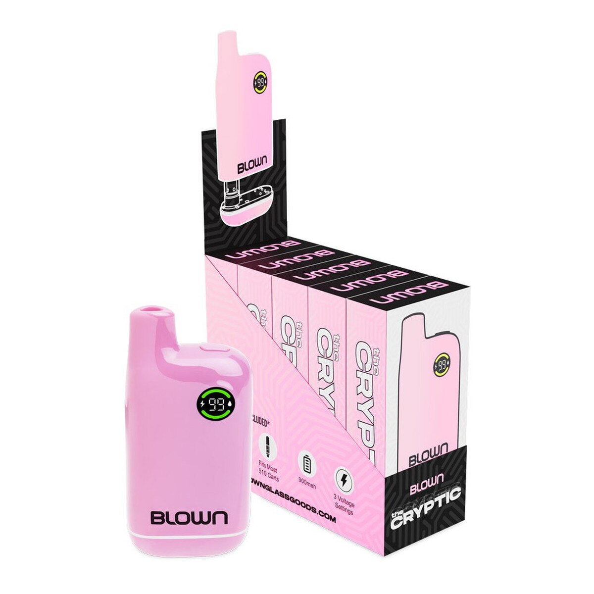 Blown The Cryptic Cart Battery