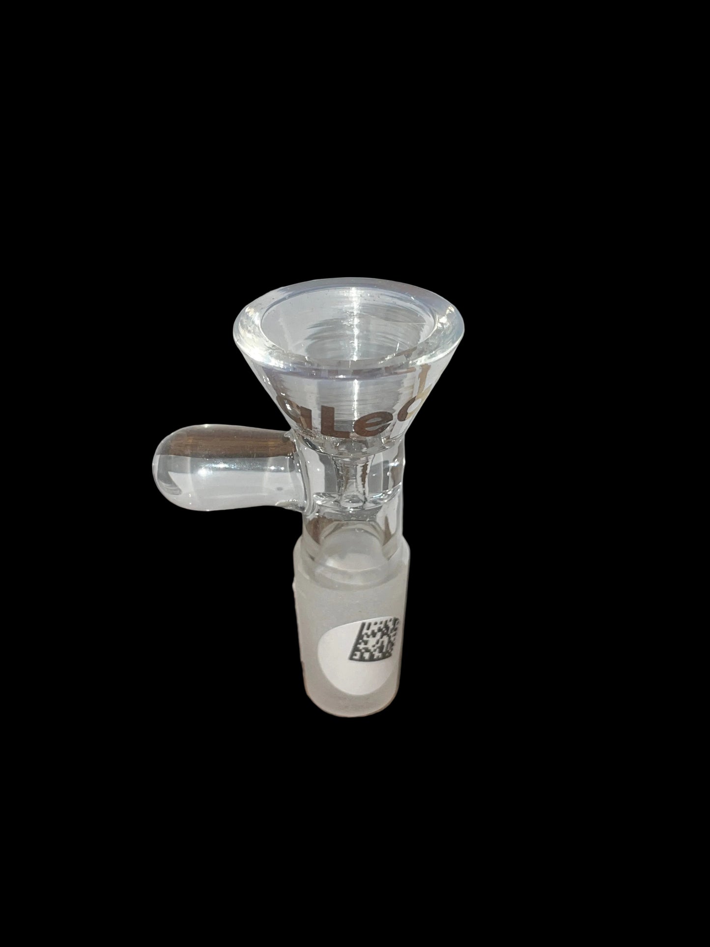 aLeaf Glass Bowl with Handle 14MM