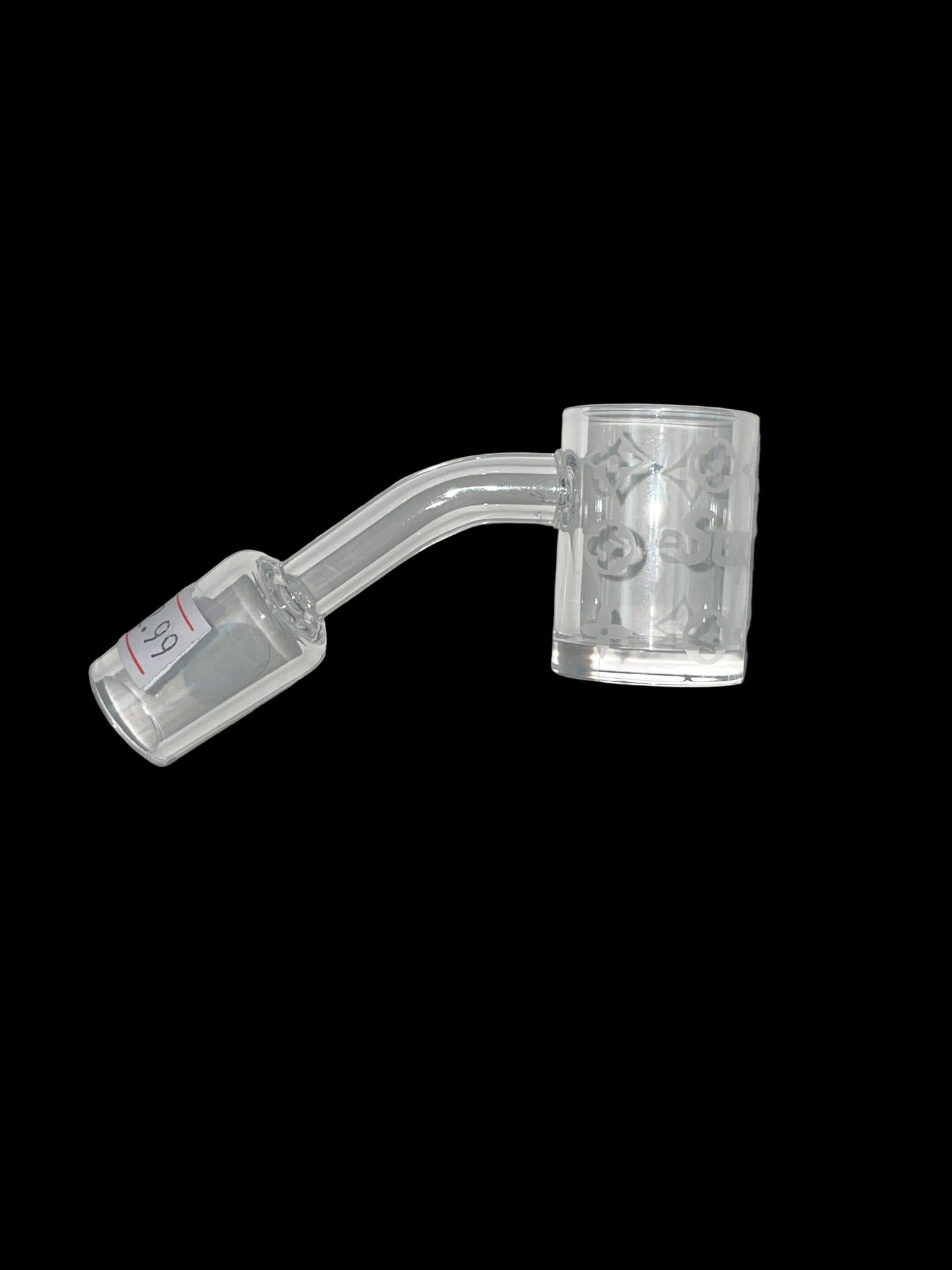 XL Designer Etched Banger 18MM 45D