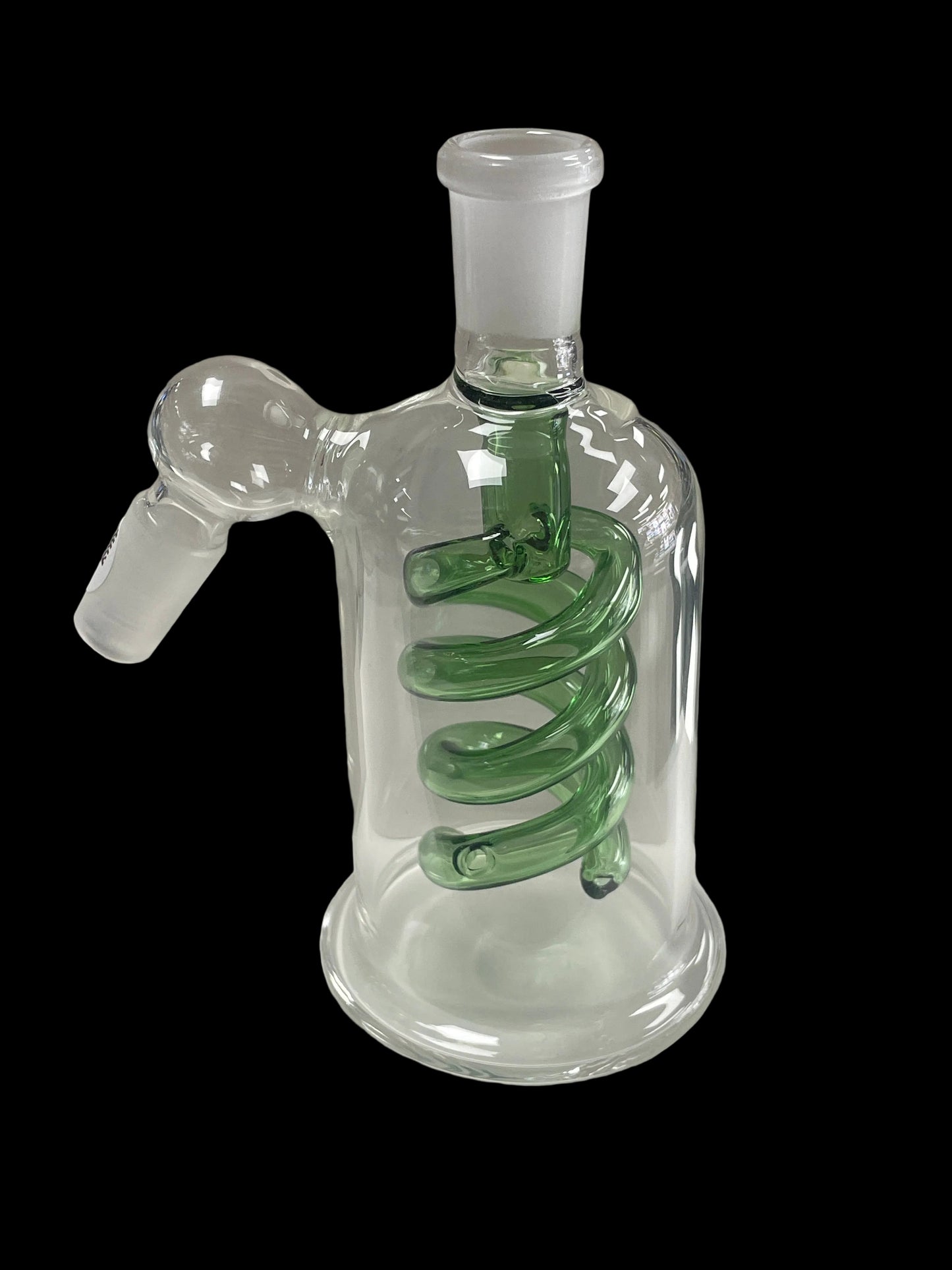Green Helix Ash Catcher 14MM to 14MM 45D