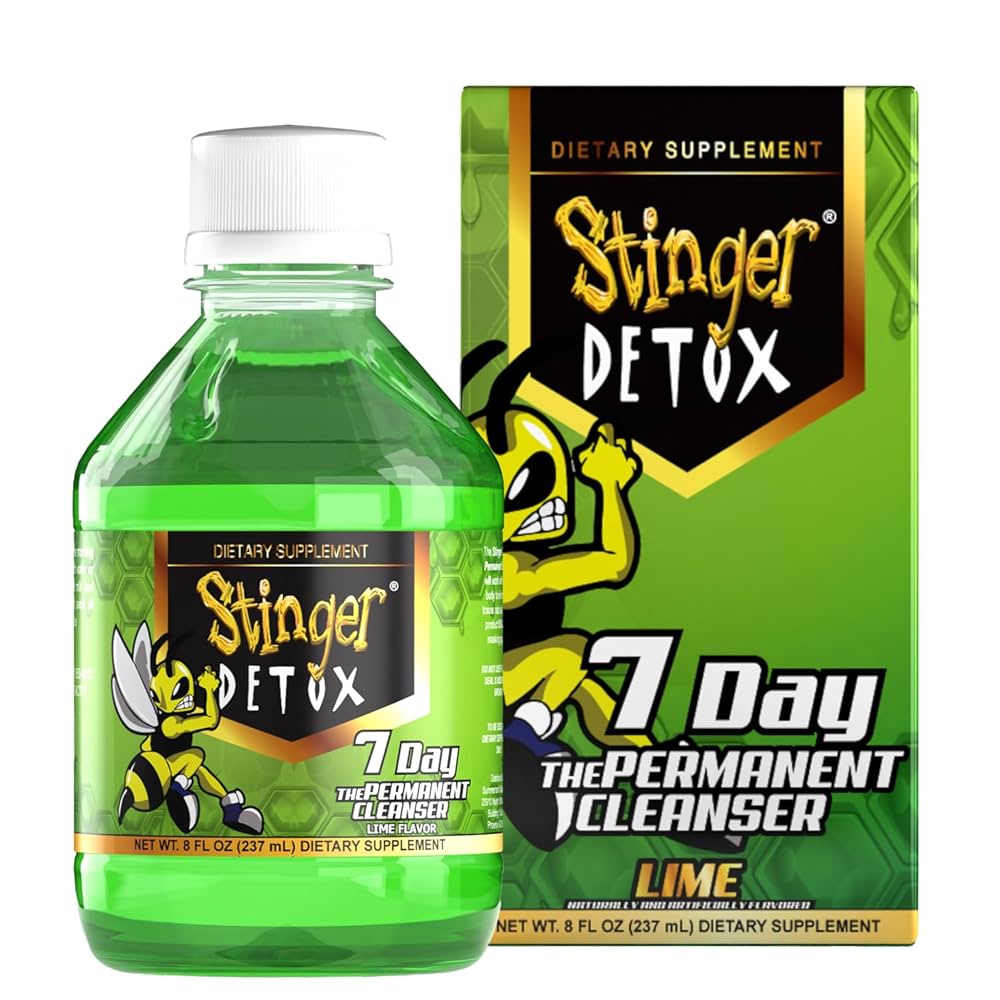 Stinger Detox 7 Day Cleanser