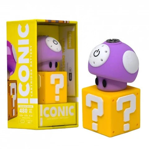 Iconic Mushroom Battery
