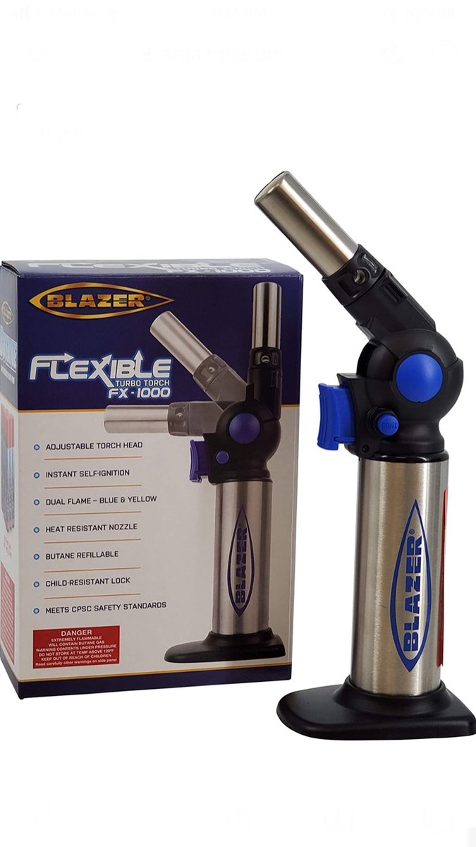 Blazer Flexible Turbo Torch