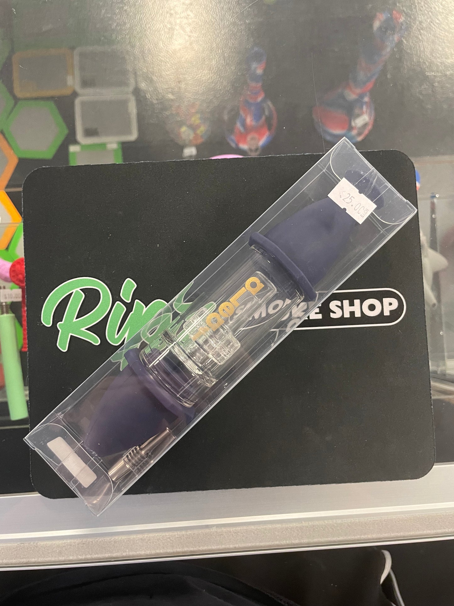 Aleaf Water Pipe Dab Straw