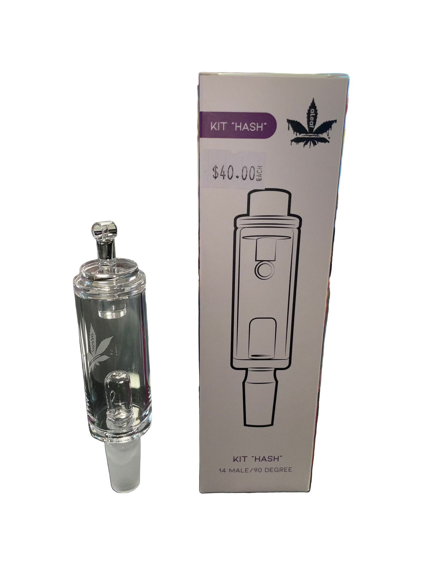 aLeaf Quartz Spinner Kit “Hash”