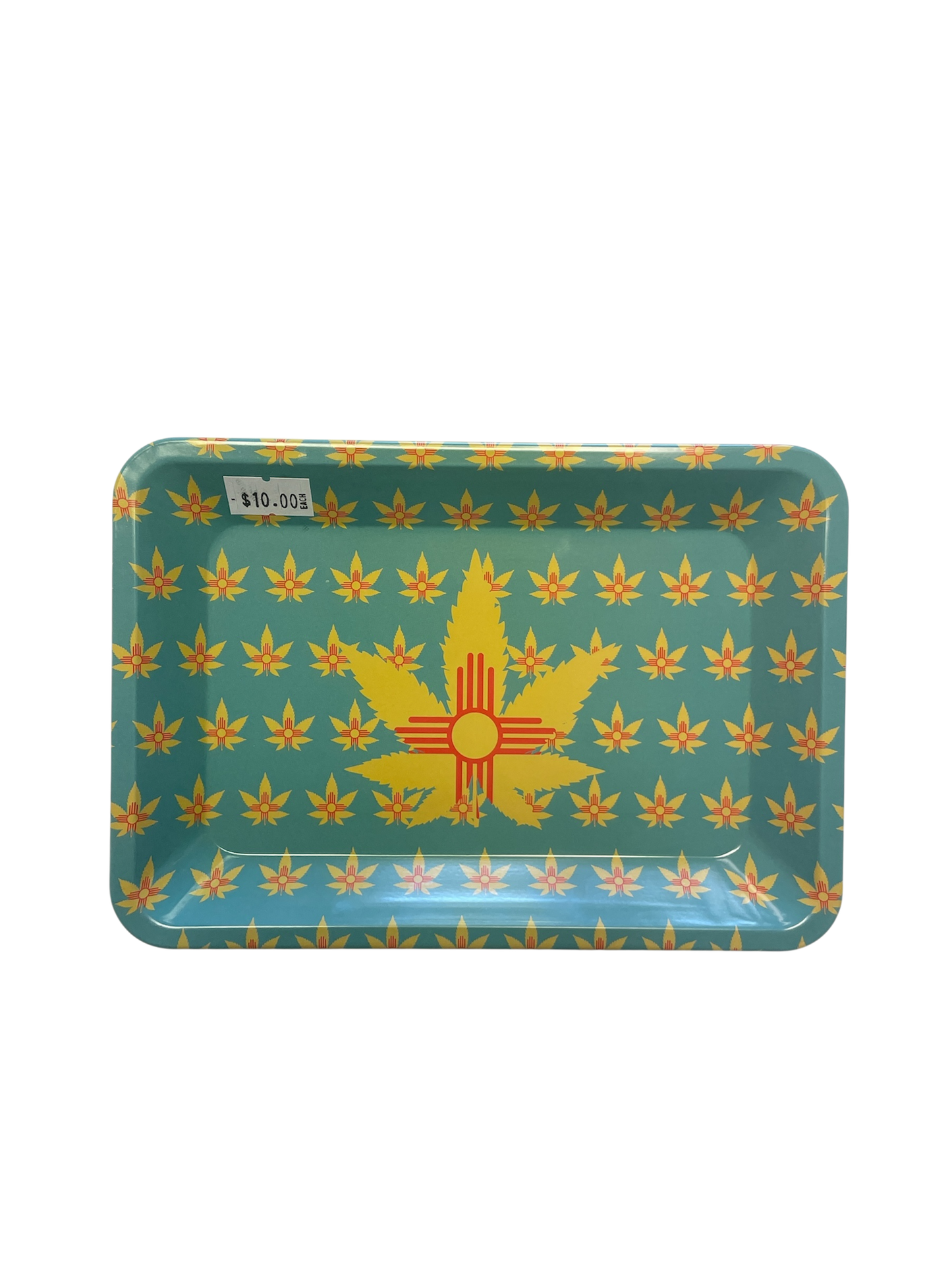 Zia Pattern Rolling Tray 5x7in