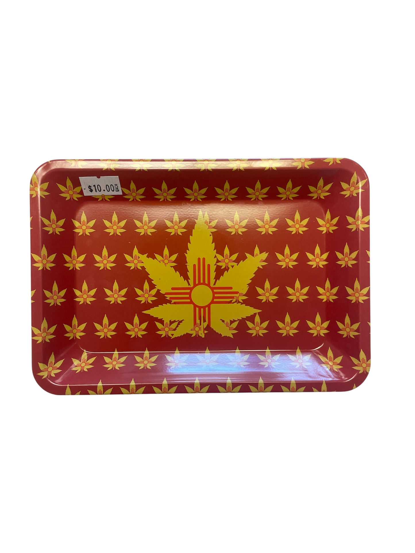 Zia Pattern Rolling Tray 5x7in