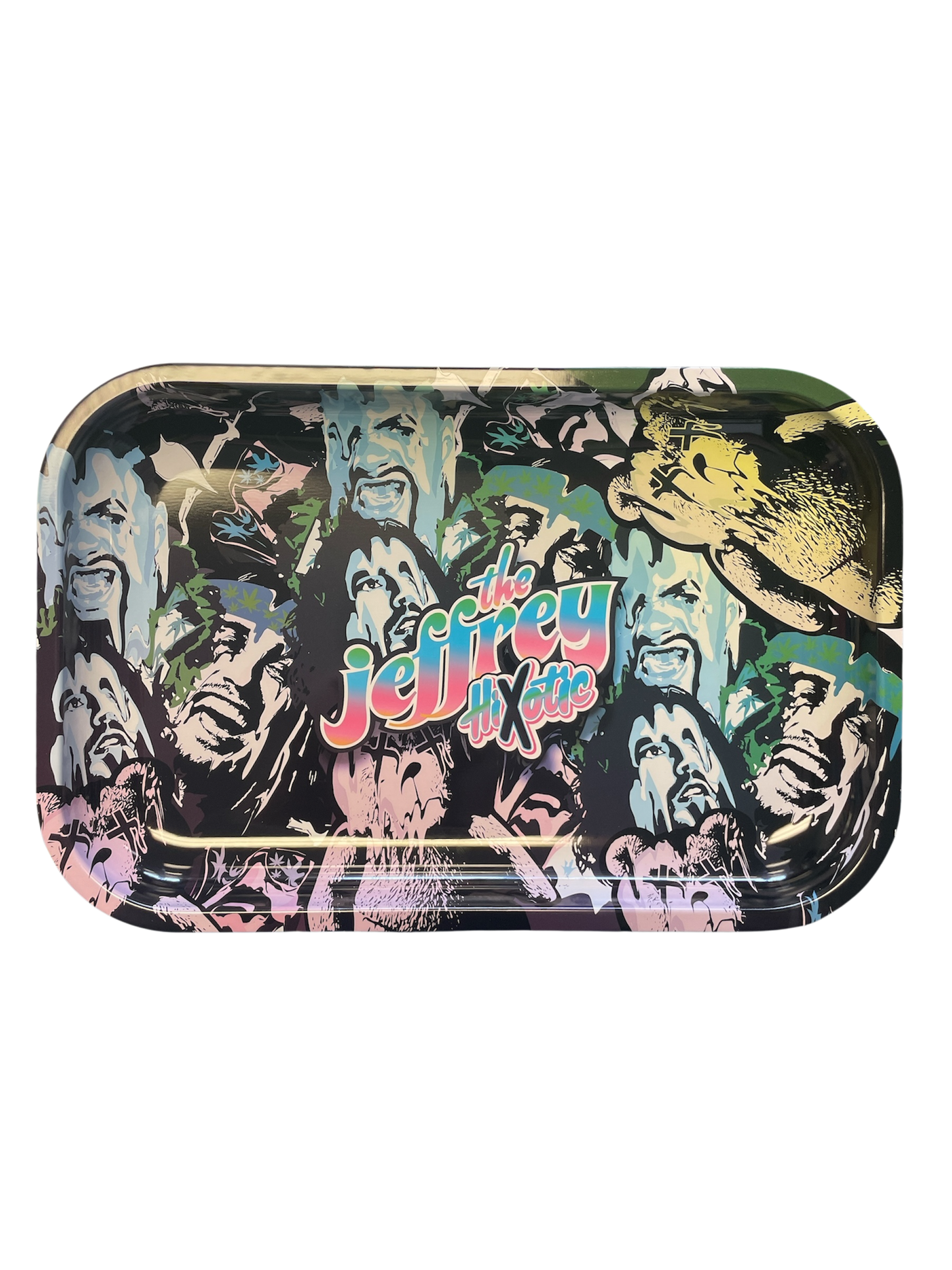 The jeffrey HiXotic Rolling Tray 11x7.5in
