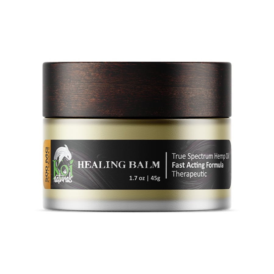 Koi Naturals Hemp Healing Balm 500mg CBD