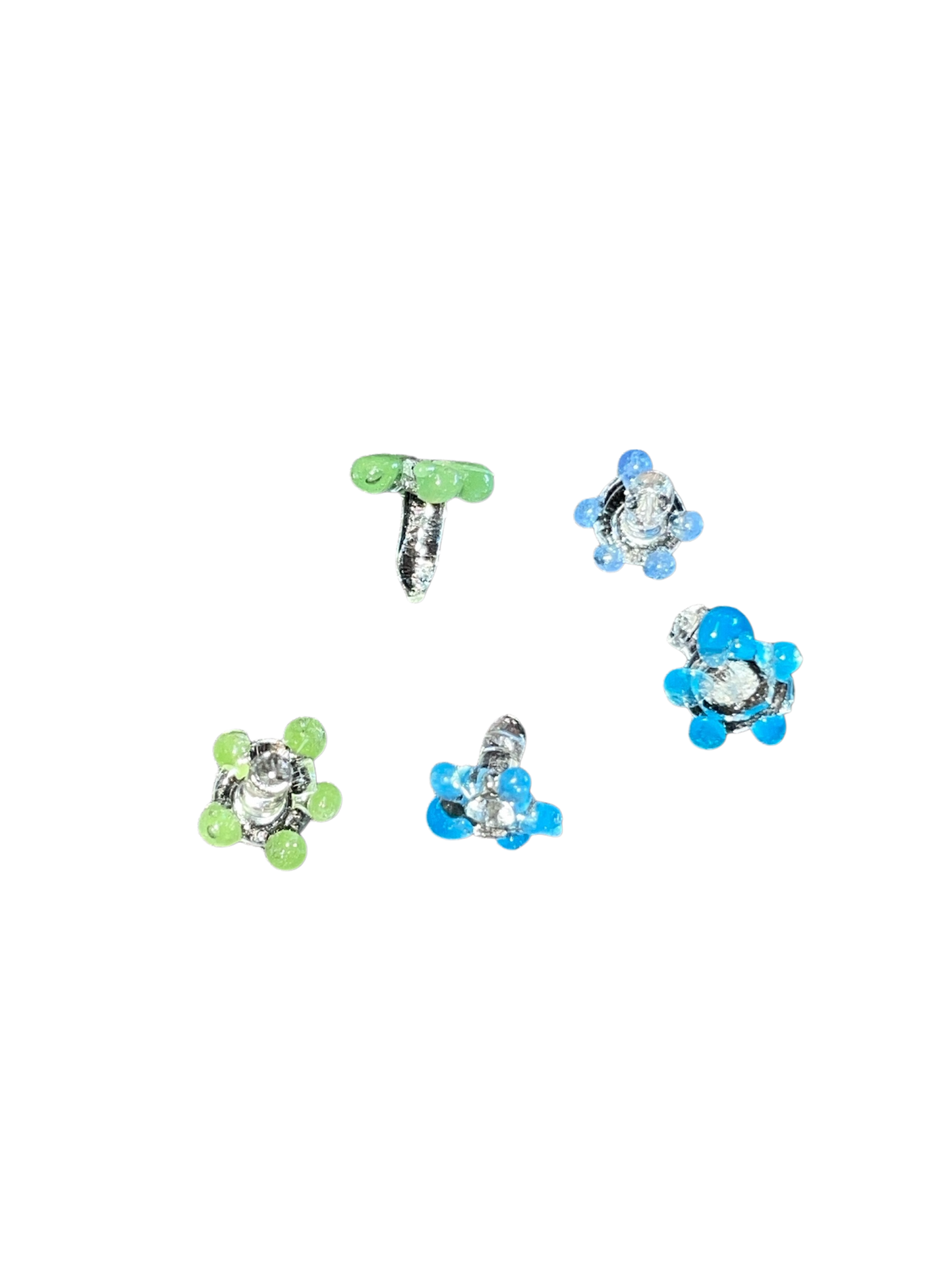 Glass Screens Set of 5