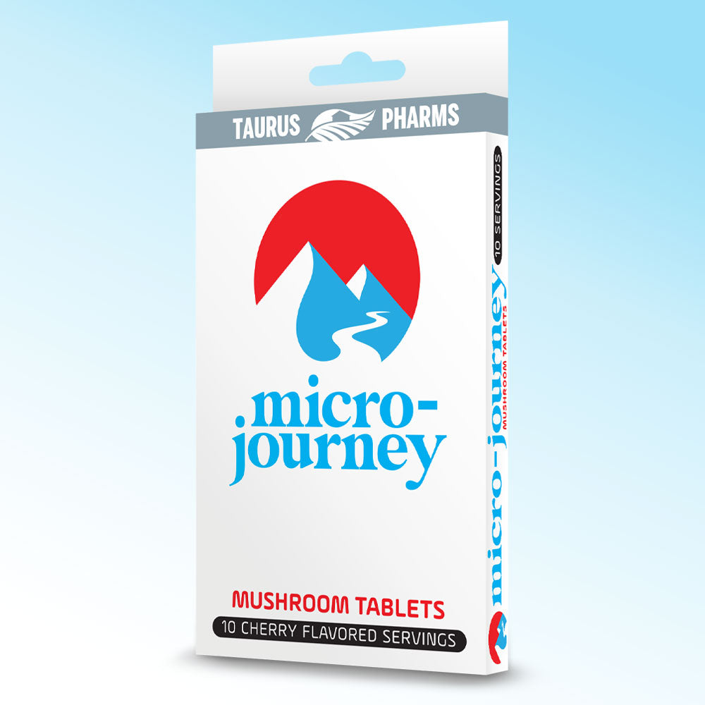 micro-journey Mushroom Tablets 10 Pack