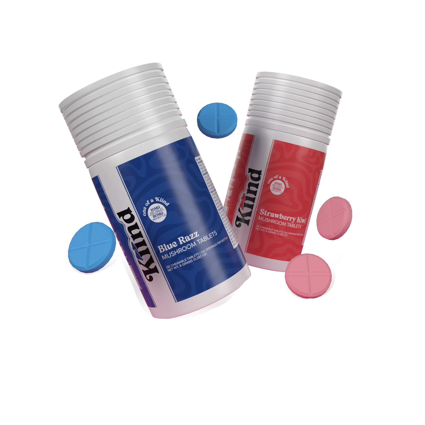 Kiind Mushroom Tablets 80mg (10mg per tablet)