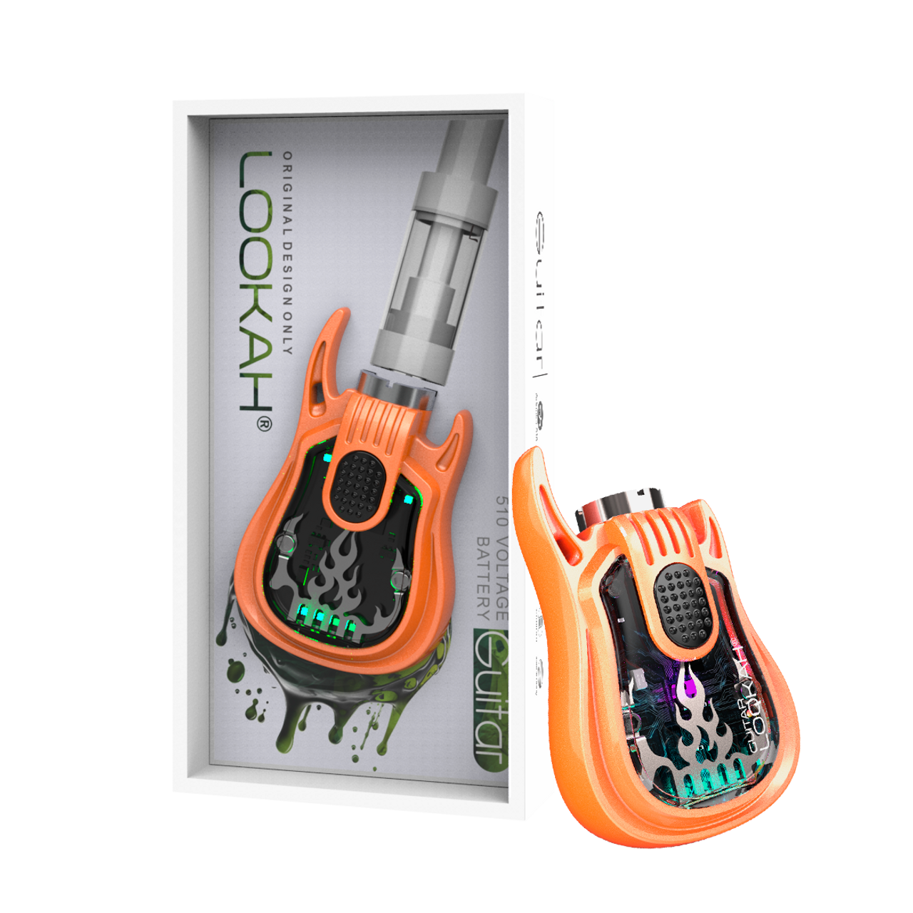 Lookah Guitar Cartridge Battery