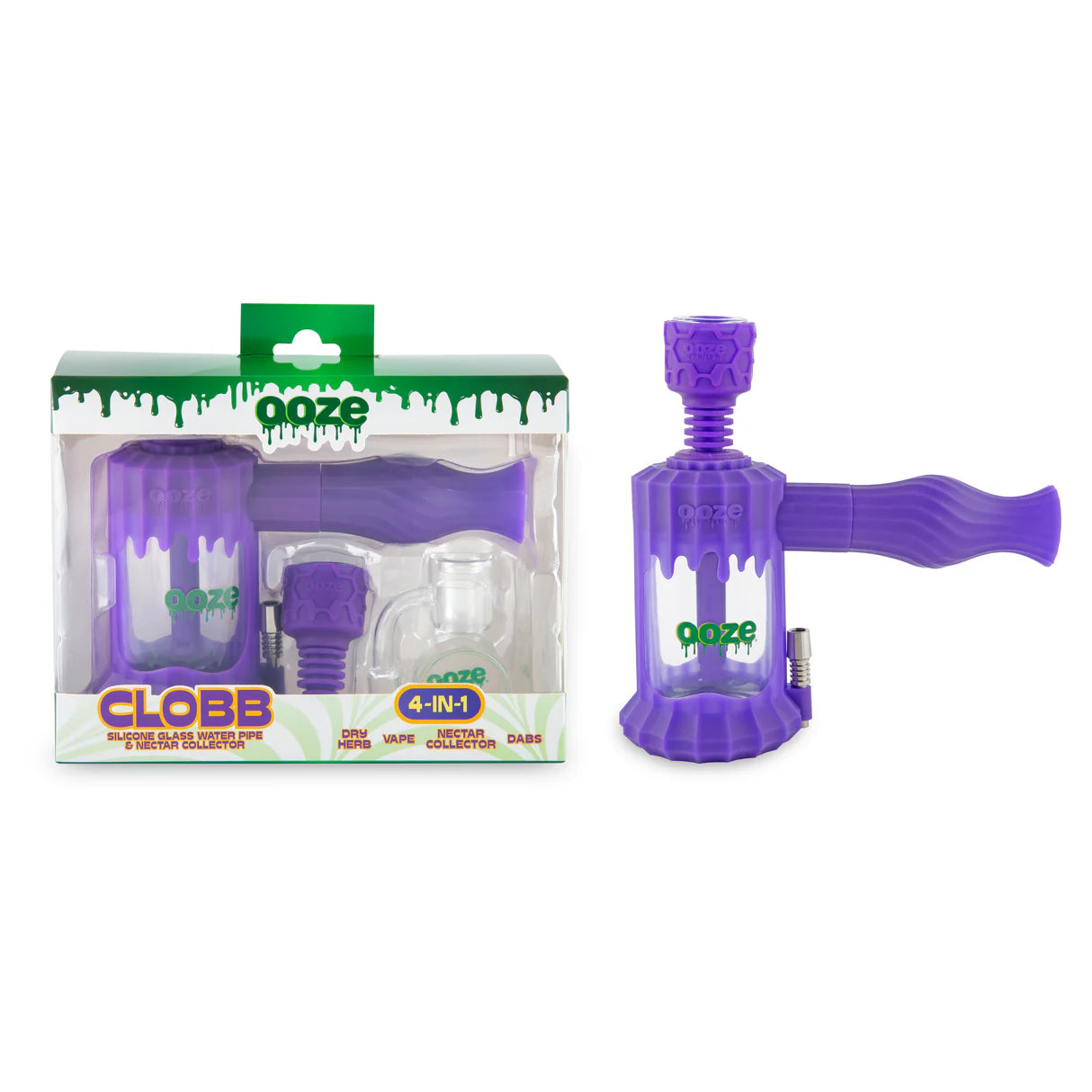 Ooze Clobb 4 in 1