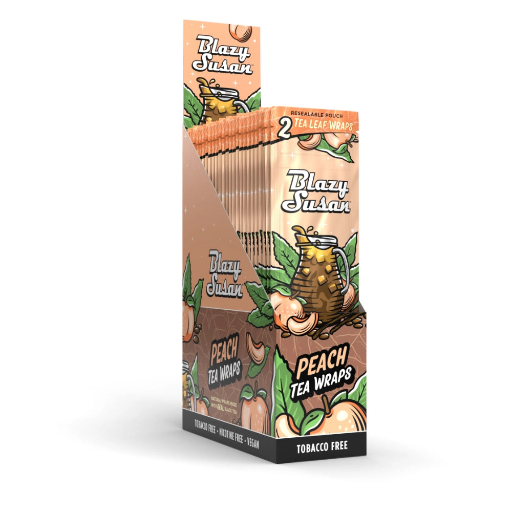 Blazy Susan Tea Wraps