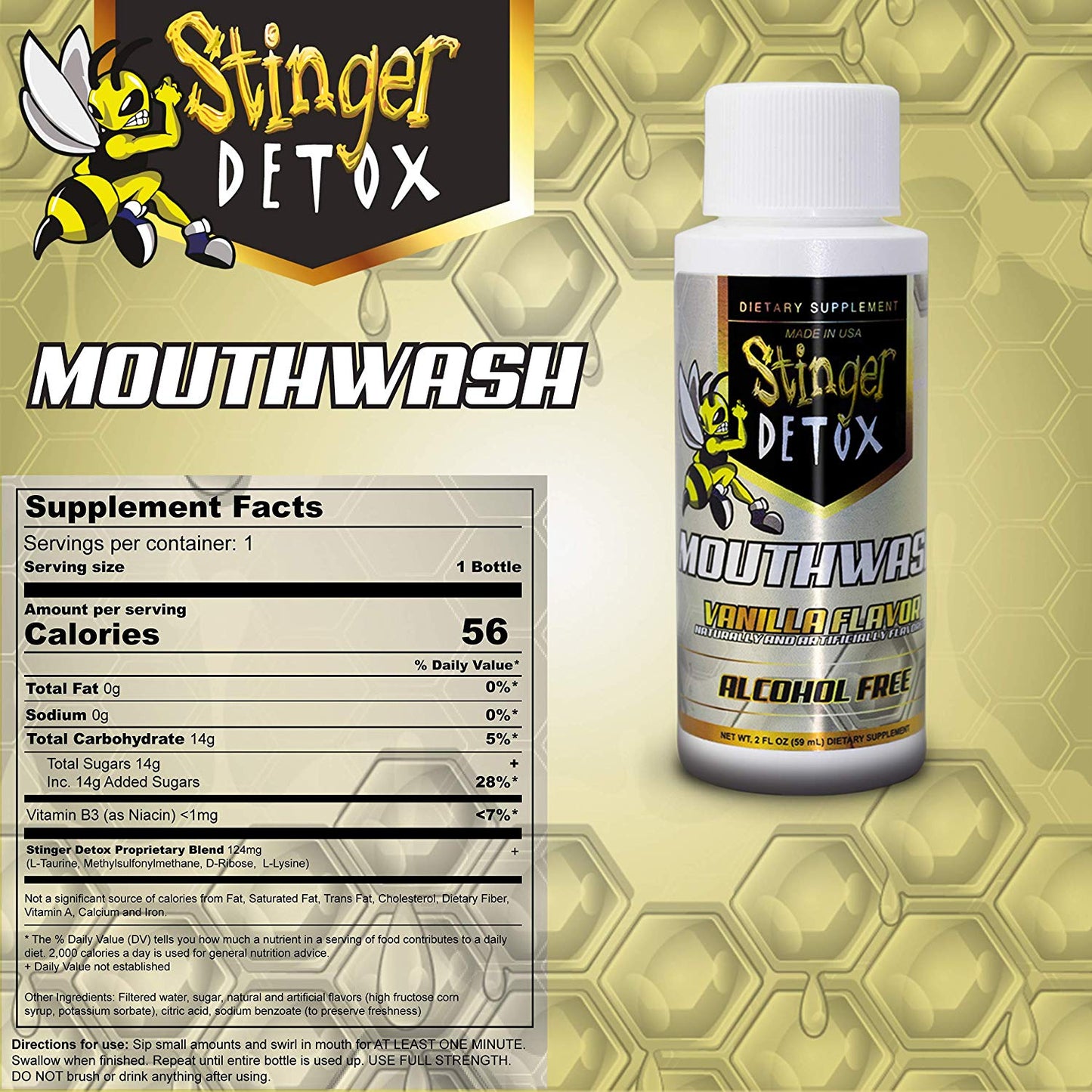 Stinger Detox Mouthwash