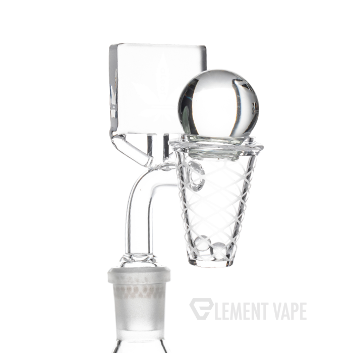 aLeaf Quartz Spinner Kit “Hoop”