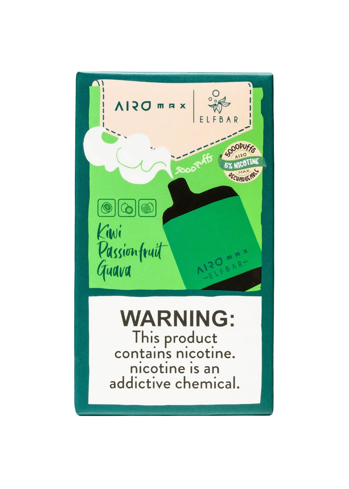 Elfbar Airo Max 5000