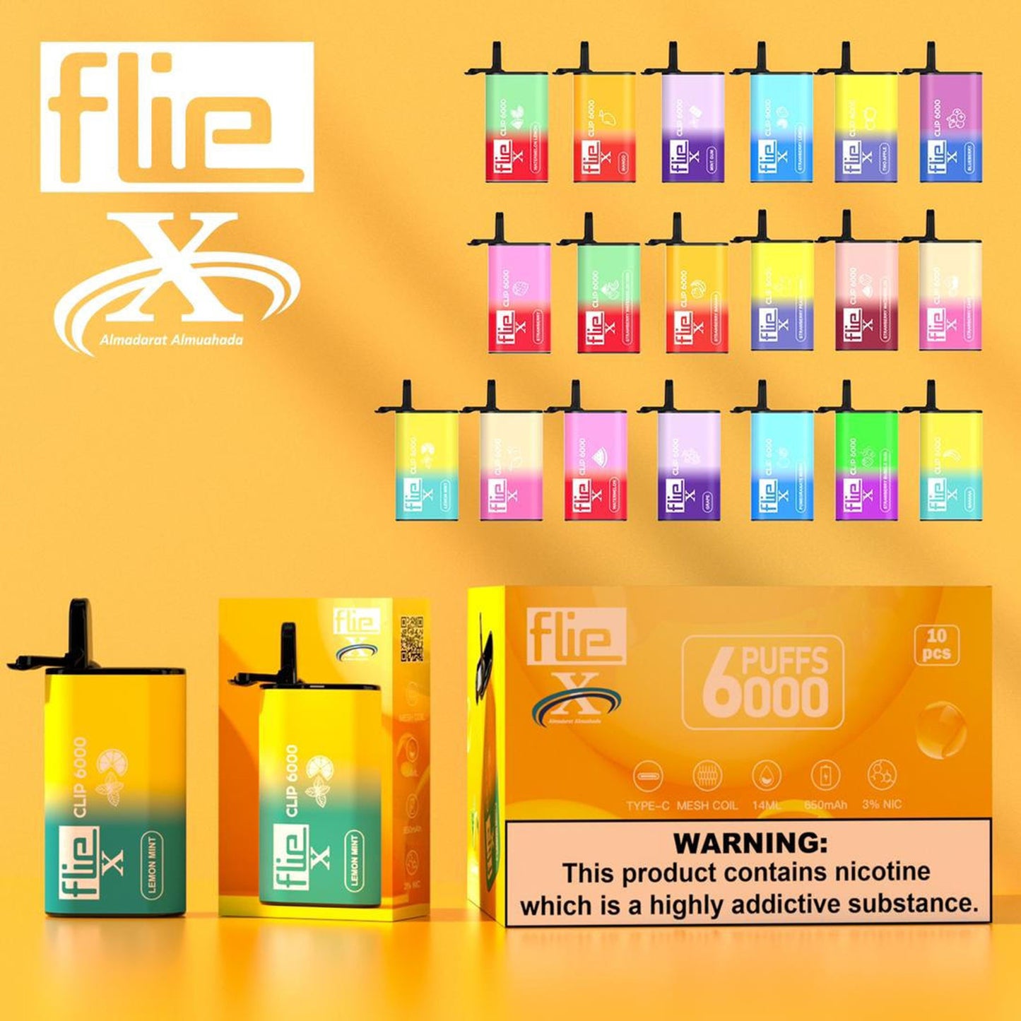 Flie Clip 6000
