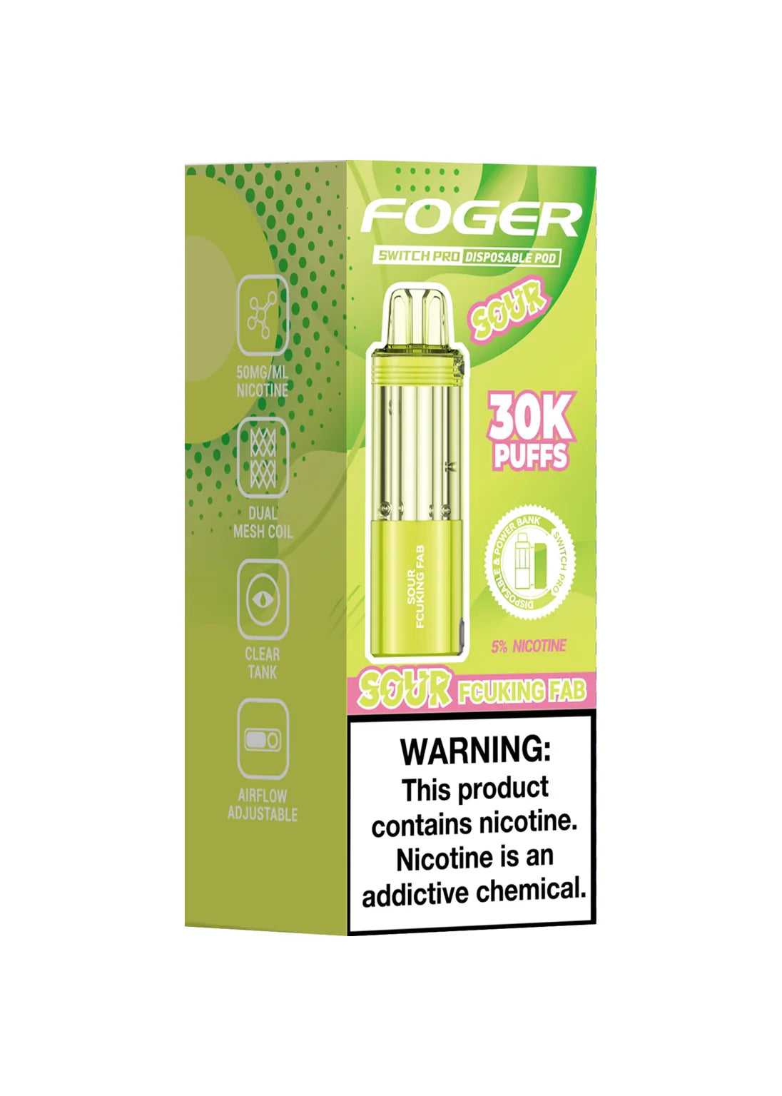 Foger Switch Pro Pod