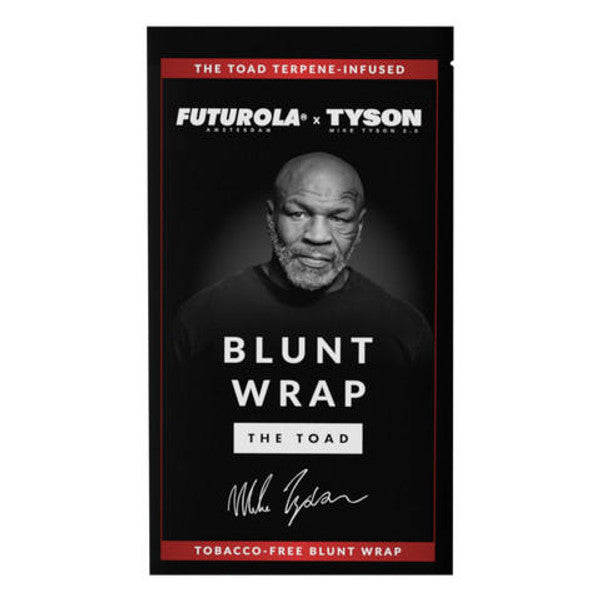 Tyson The Toad Blunt Wrap