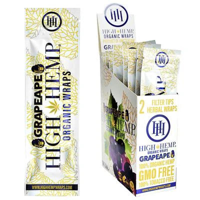 High Hemp Wraps