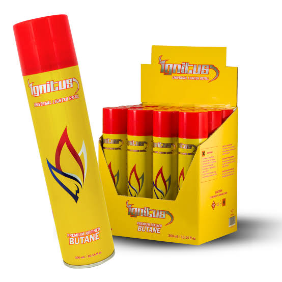 Ignitus Butane 300ml
