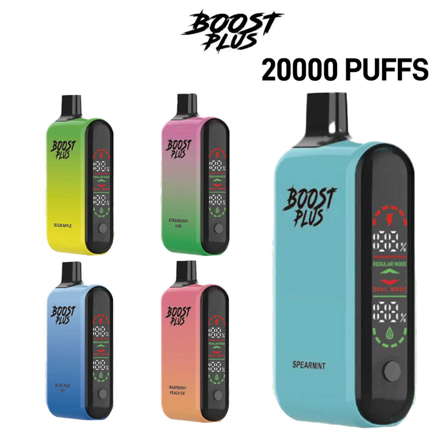 Boost Plus 20,000 Puff Disposable Vape