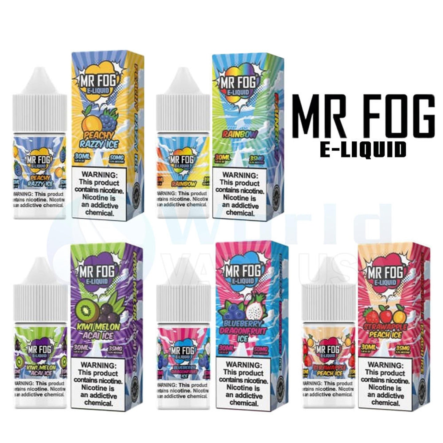 Mr. Fog Salt Nic E-Liquid