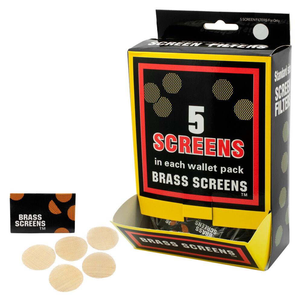 Brass Screens 5 Pack