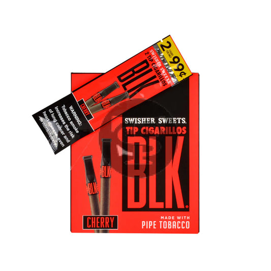 Swisher BLK 2 Tip Cigarillos