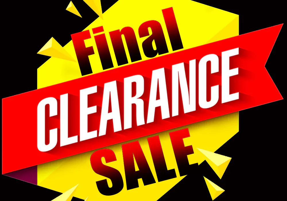 CLEARANCE