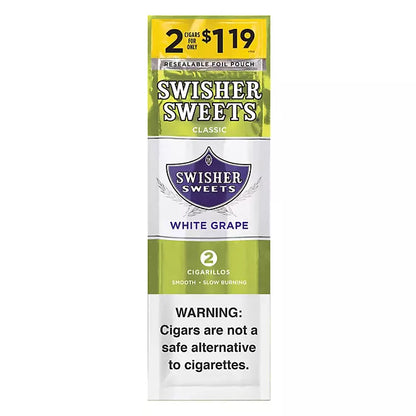 Swisher Sweets 2 for $1.19